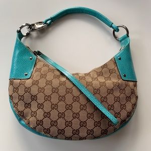Vintage Gucci small hobo bag
